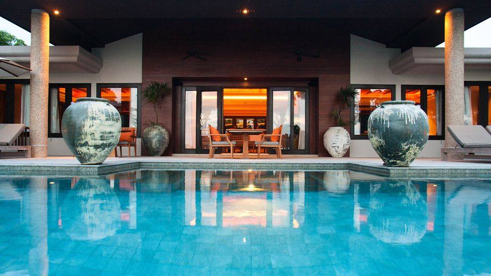 private pool villa 